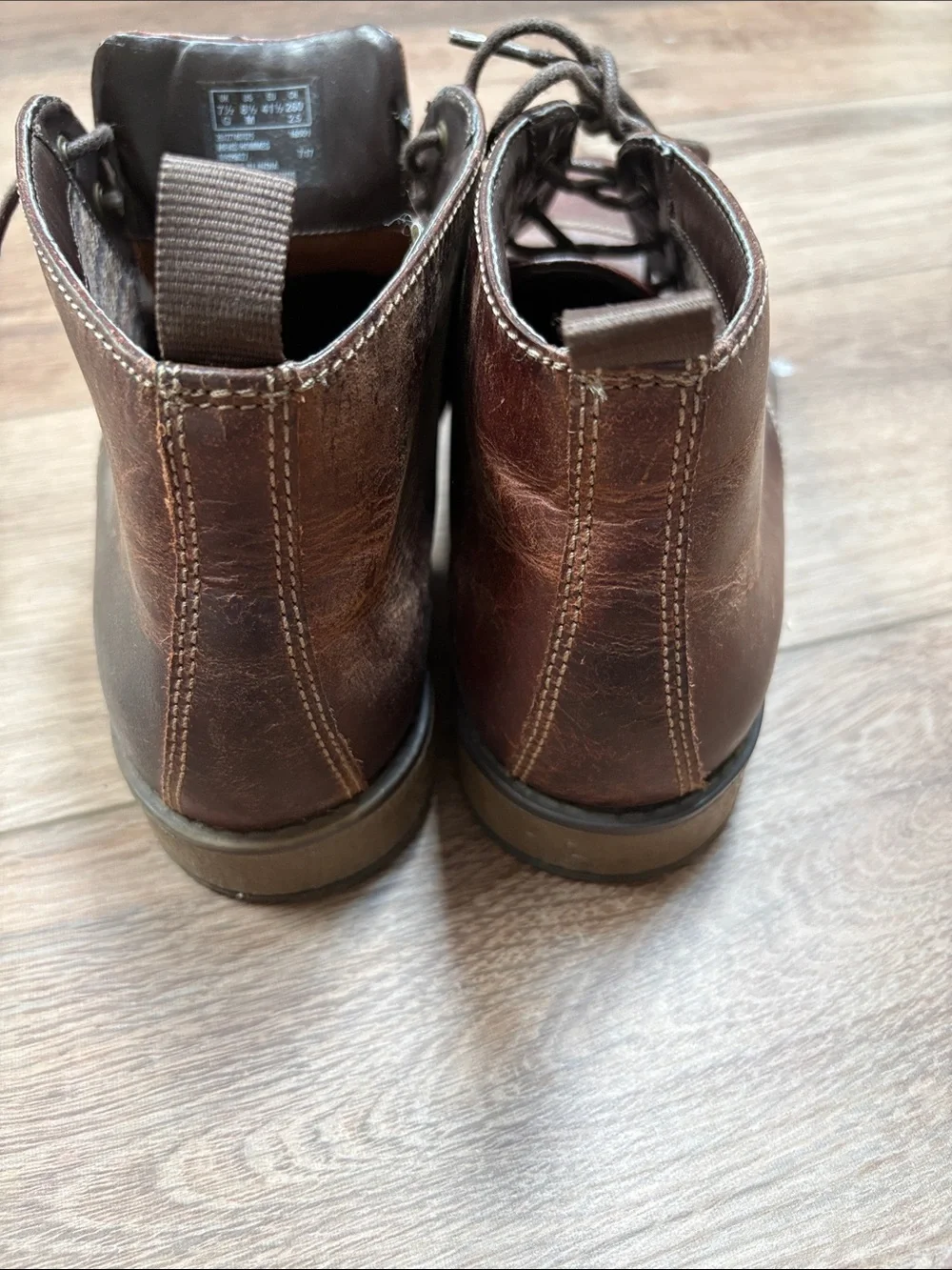 Clarks classic three
